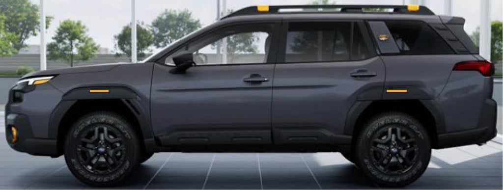 2026 Subaru Outback Wilderness Gold Wheel Wells