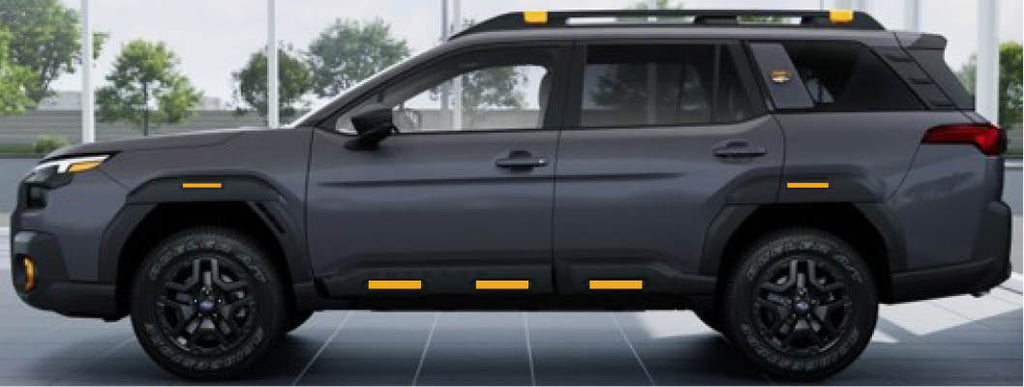 2026 Subaru Outback Wilderness Gold Wheel Wells & Bottom 3 panels